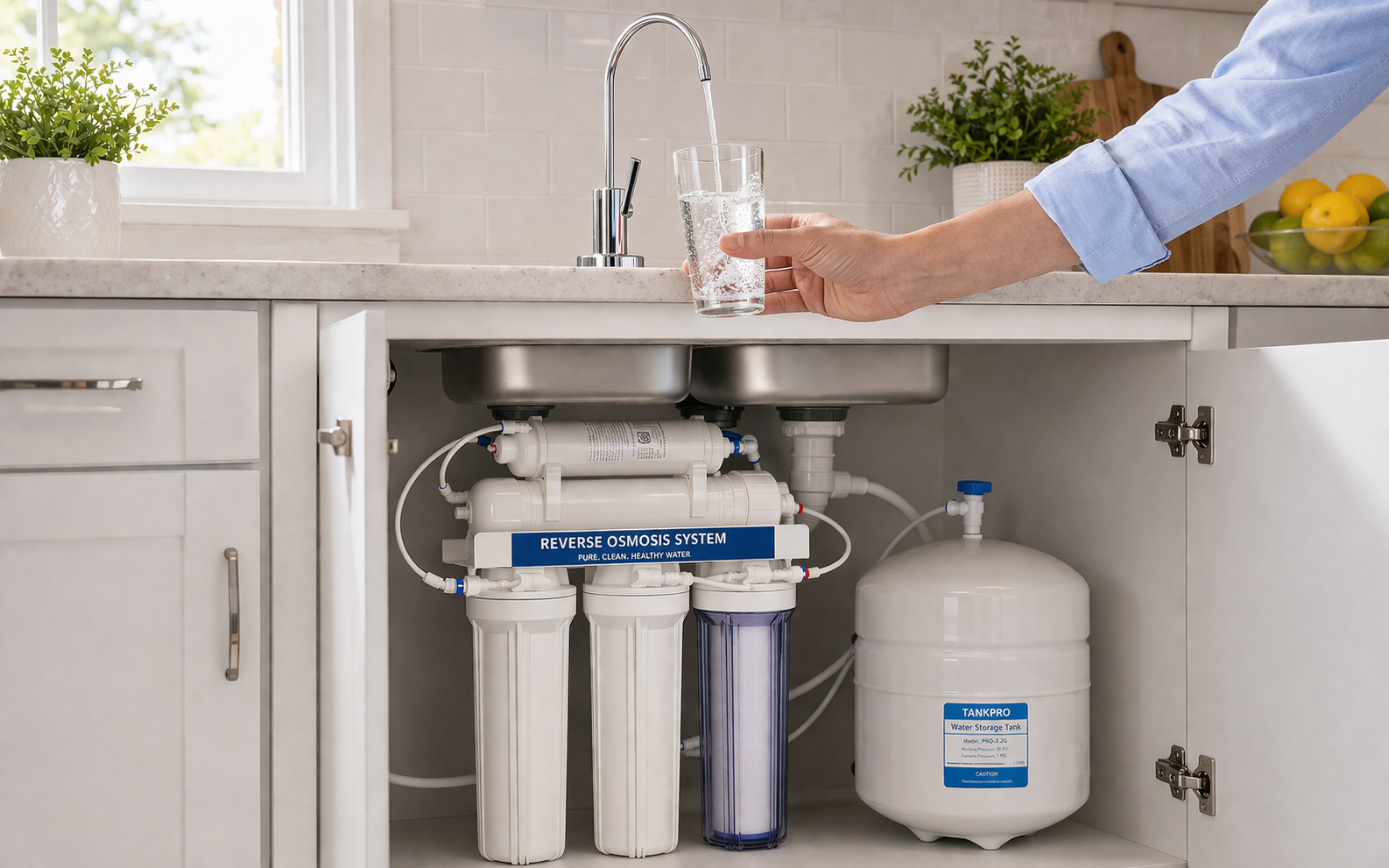 ระบบ Reverse Osmosis